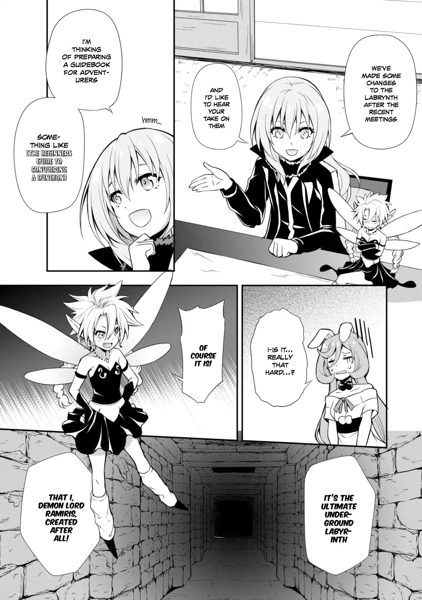 Tensei Shitara Slime Datta Ken: The Ways of Strolling in the Demon Country Chapter 5 7